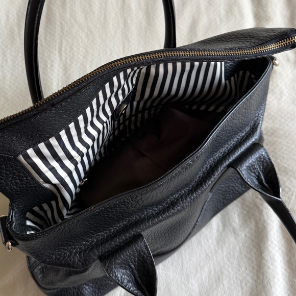 Kate Spade Black Leather Shoulder Bag - Picture 5 of 12